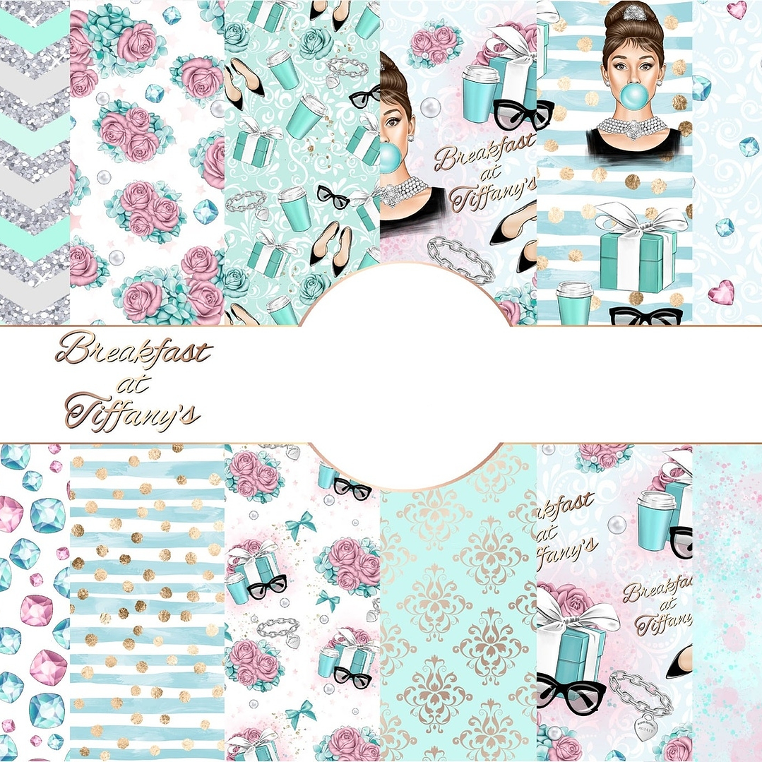 Kit Digital Papeis Joias e Presentes  1