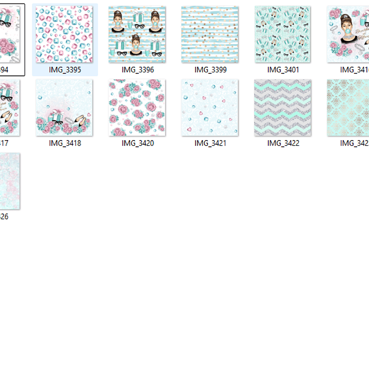 Kit Digital Papeis Joias e Presentes  2