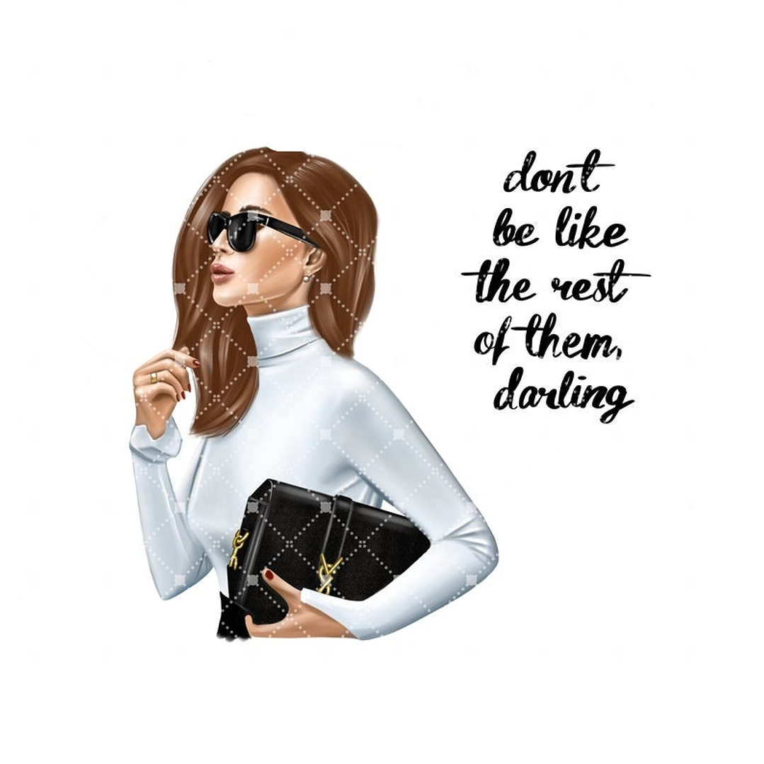 Kit Digital Apaixonada por Moda  1