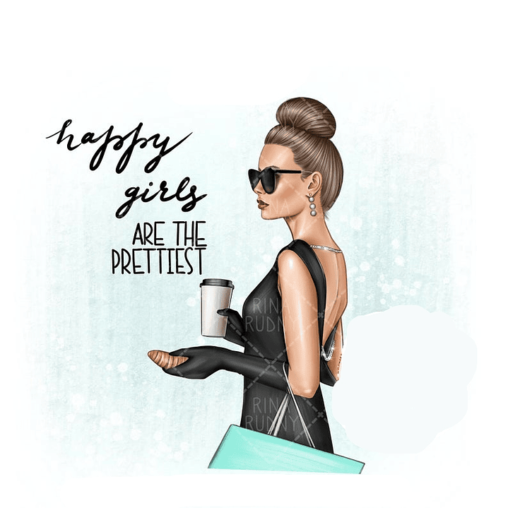 Kit Digital Garota Feliz  1