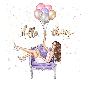 Kit Digital Aniversario Menina 