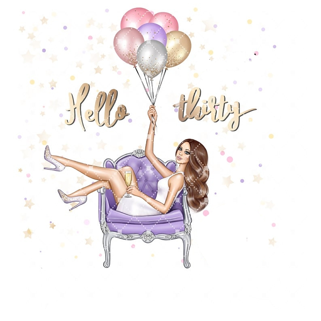 Kit Digital Aniversario Menina  1