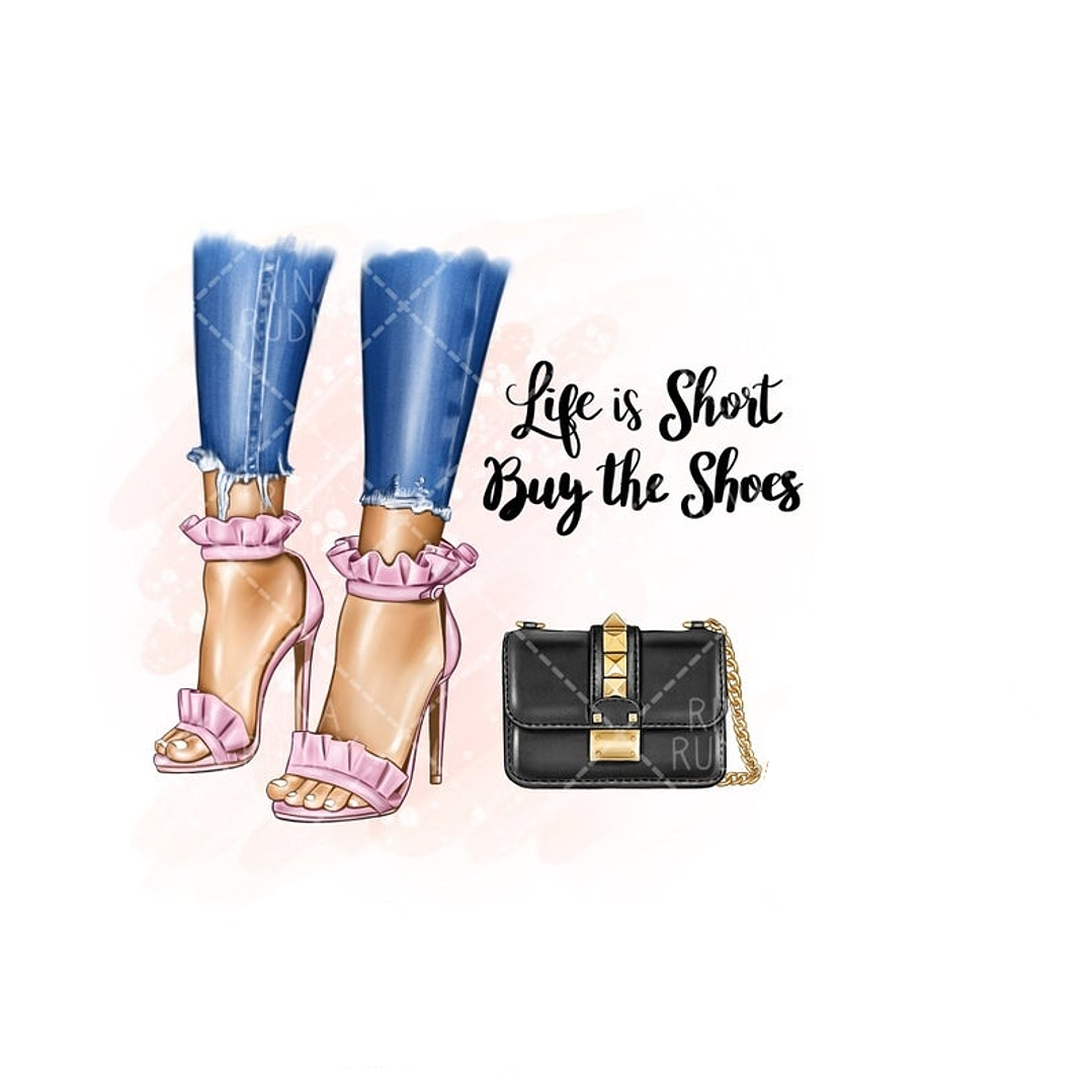 Kit Digital Sapatos Fashion 1