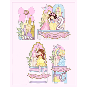 Arquivo de Corte Princesas Disney 37