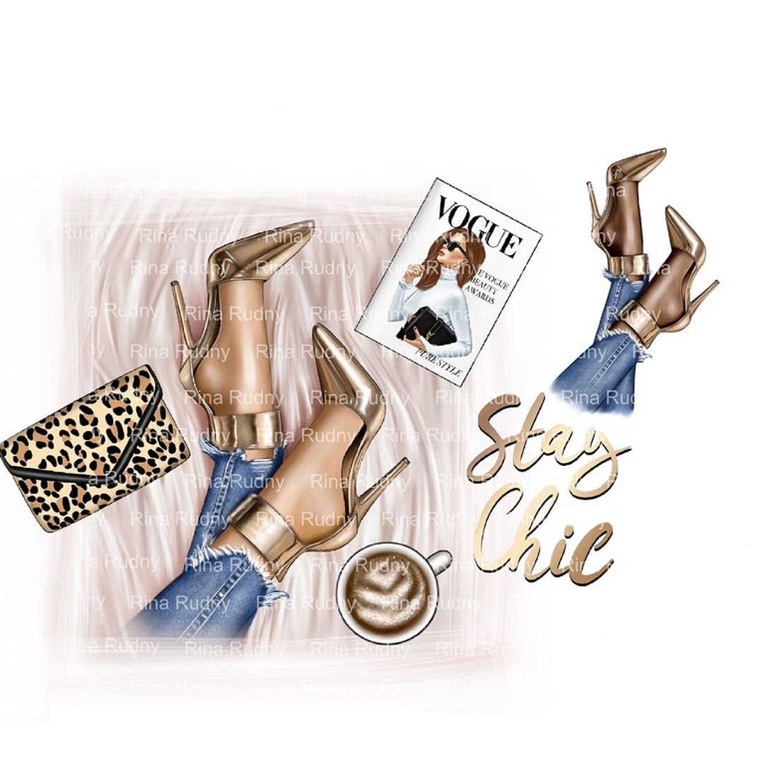 Kit Digital Fique Chique  1