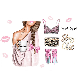 Kit Digital Fique Chique 