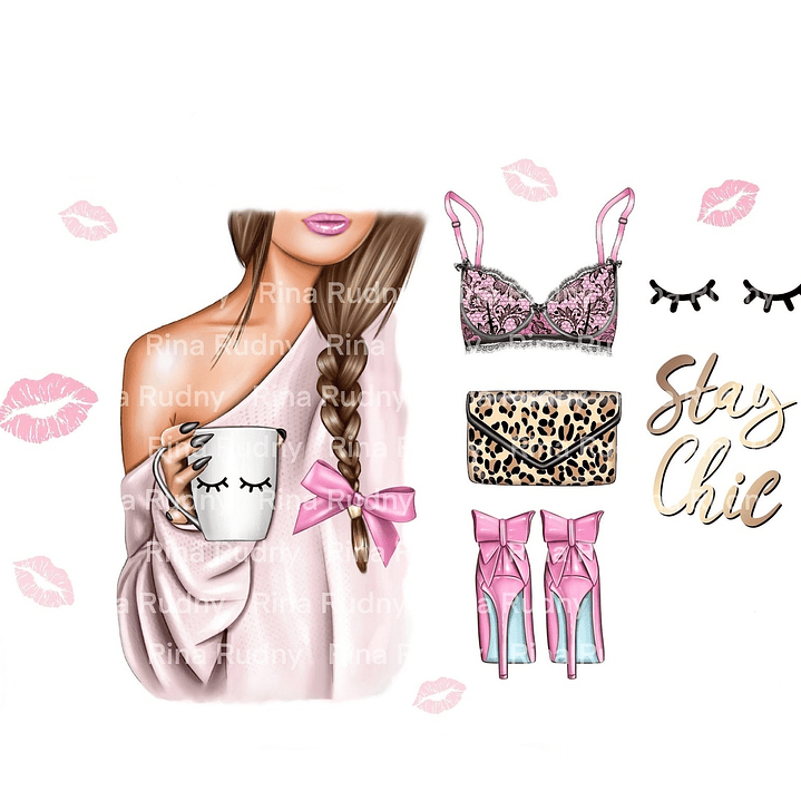 Kit Digital Fique Chique  1