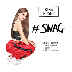 Kit Digital Menina Descolada 