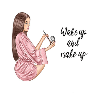 Kit Digital Menina Make Up 