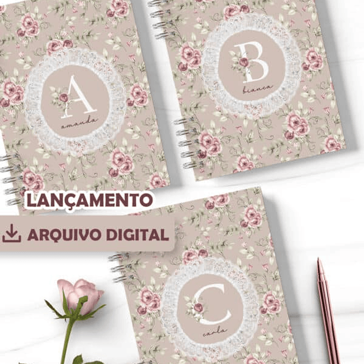 Arquivo Coleção Rosas do Jardim  1