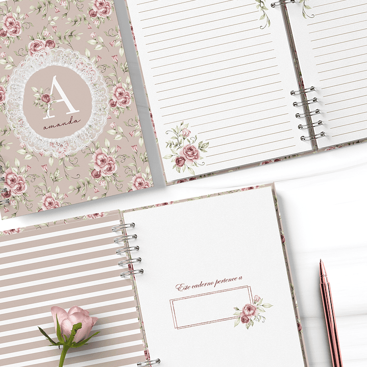 Arquivo Coleção Rosas do Jardim  2