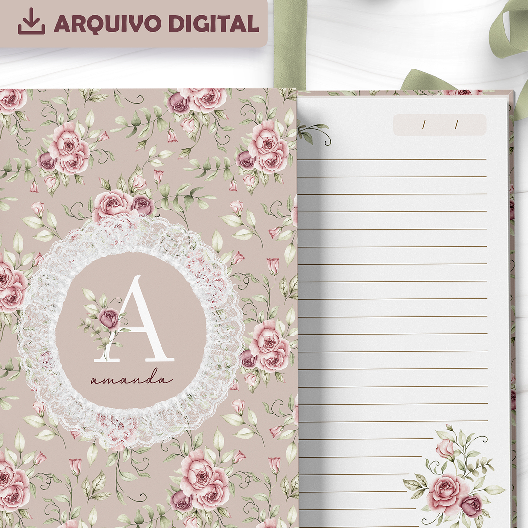 Arquivo Coleção Rosas do Jardim  3