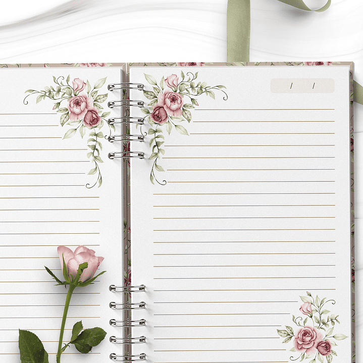 Arquivo Coleção Rosas do Jardim  4