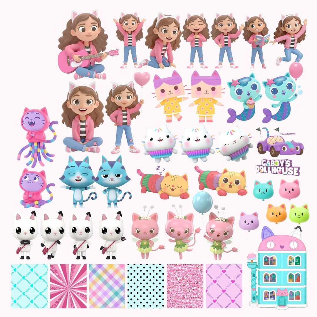 Kit Digital Casa Mágica da Gaby  1