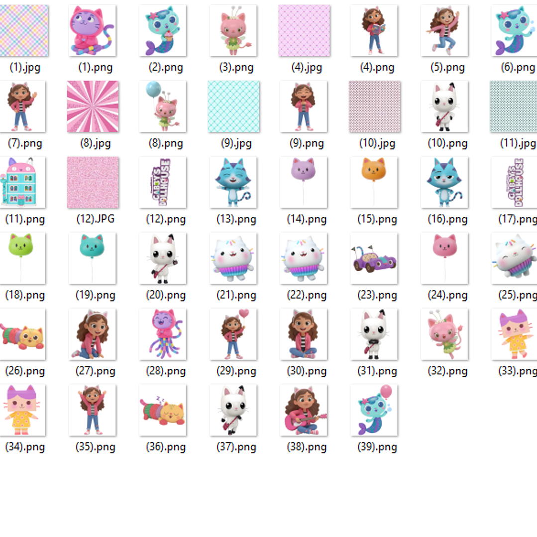 Kit Digital Casa Mágica da Gaby  2