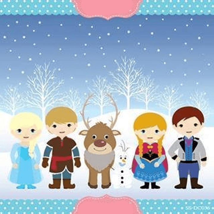 Kit Digital Frozen 1