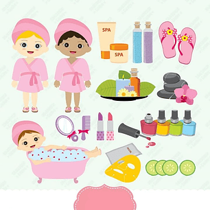 Kit Digital Spa Menina