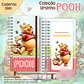 Arquivo Caderno Slim Coleção Ursinho Pooh  - Thumbnail 1
