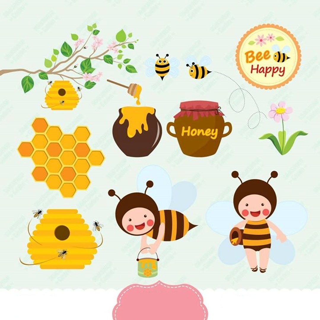 Kit Digital Mel Abelhinha  1