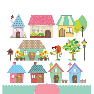 Kit Digital Casas Vizinhança