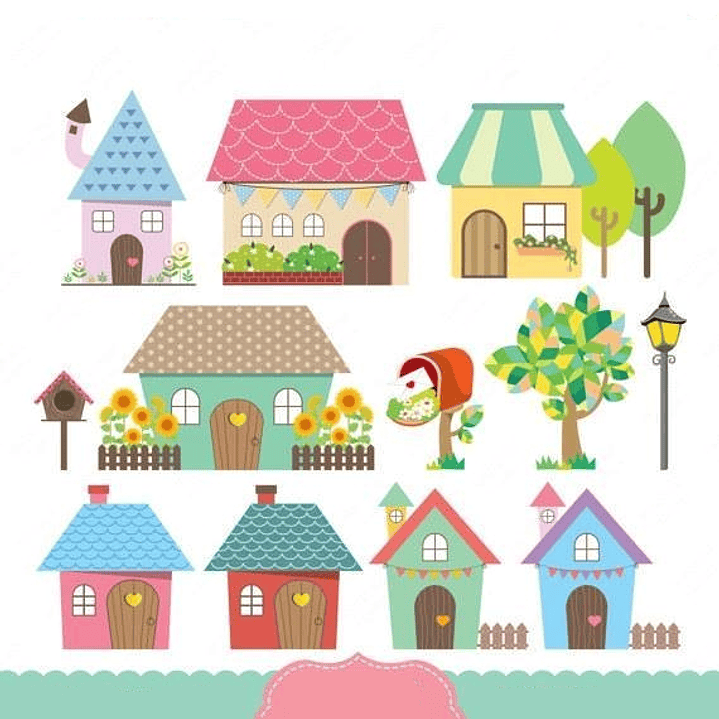 Kit Digital Casas Vizinhança 1