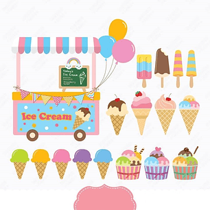 Kit Digital Barraquinha do Sorvete 