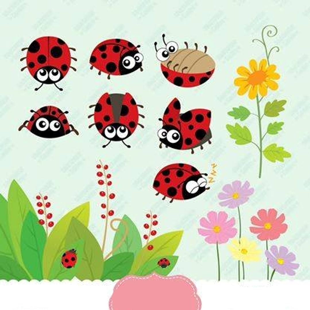 Kit Digital Joaninhas  1