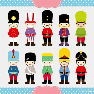 Kit Digital Soldadinhos 