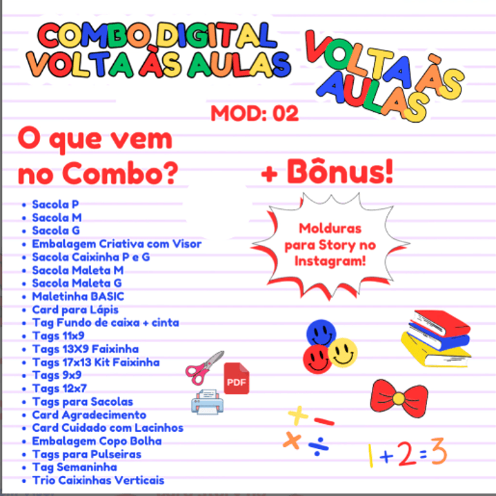 Arquivo Combo Escolar Volta ás Áulas 2026 02  1