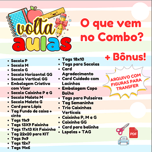 Arquivo Combo Voltas ás Áulas 2026