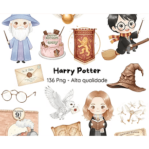 Kit Digital Harry Potter 