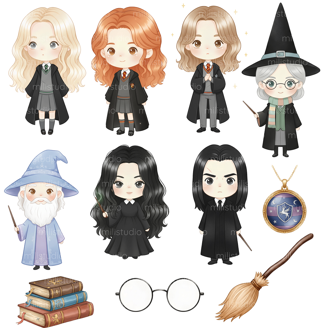 Kit Digital Harry Potter  2