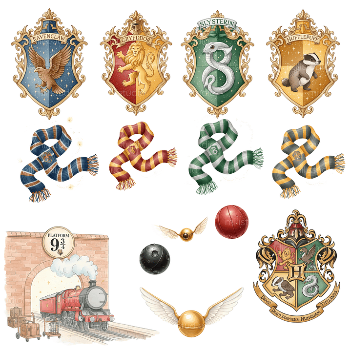 Kit Digital Harry Potter  5