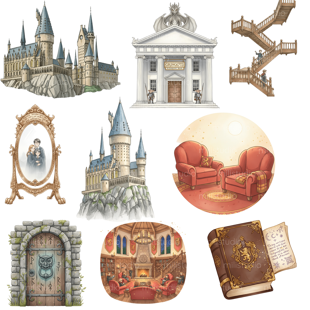 Kit Digital Harry Potter  6