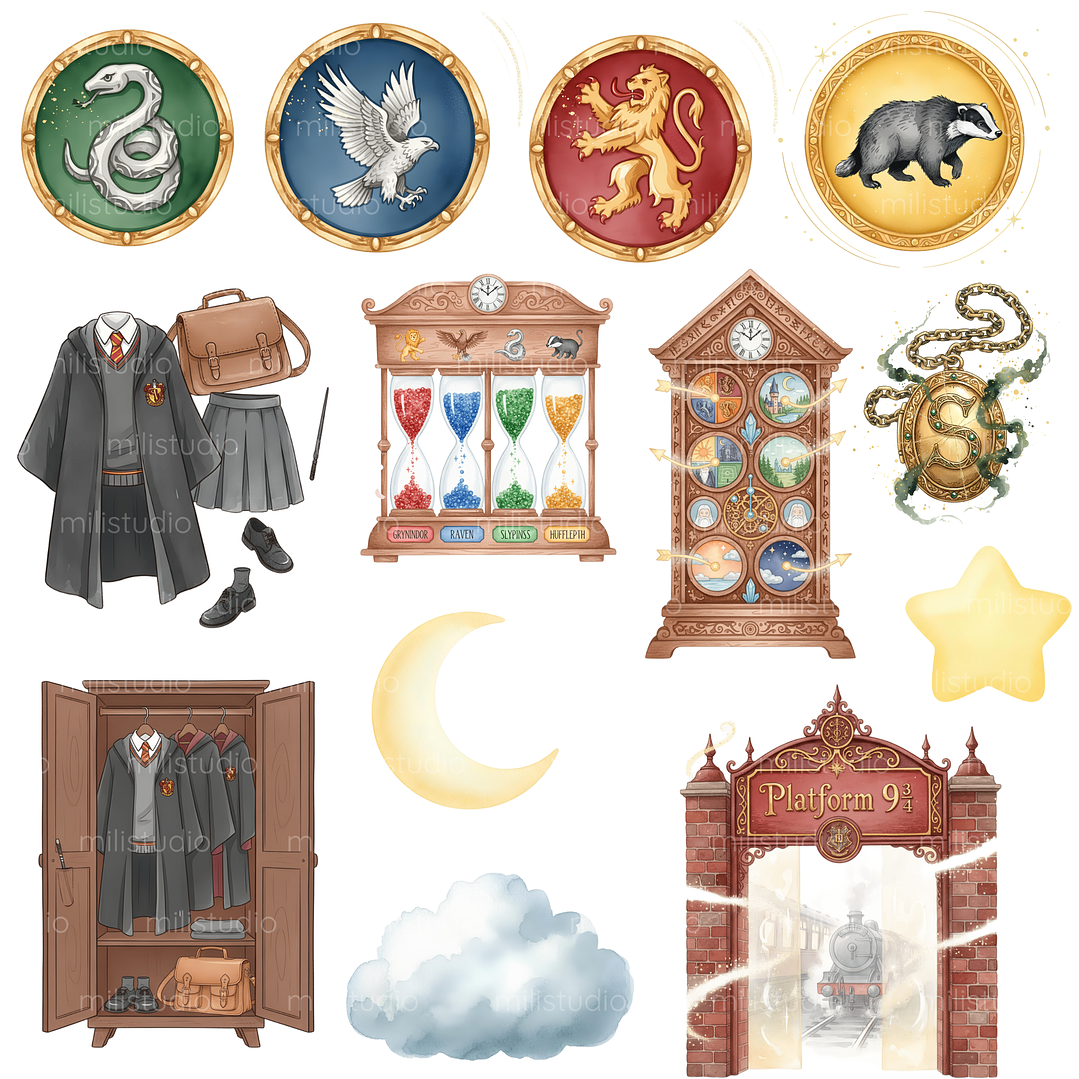 Kit Digital Harry Potter  13