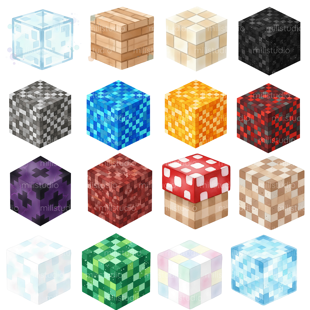 Kit Digital Minecraft 3