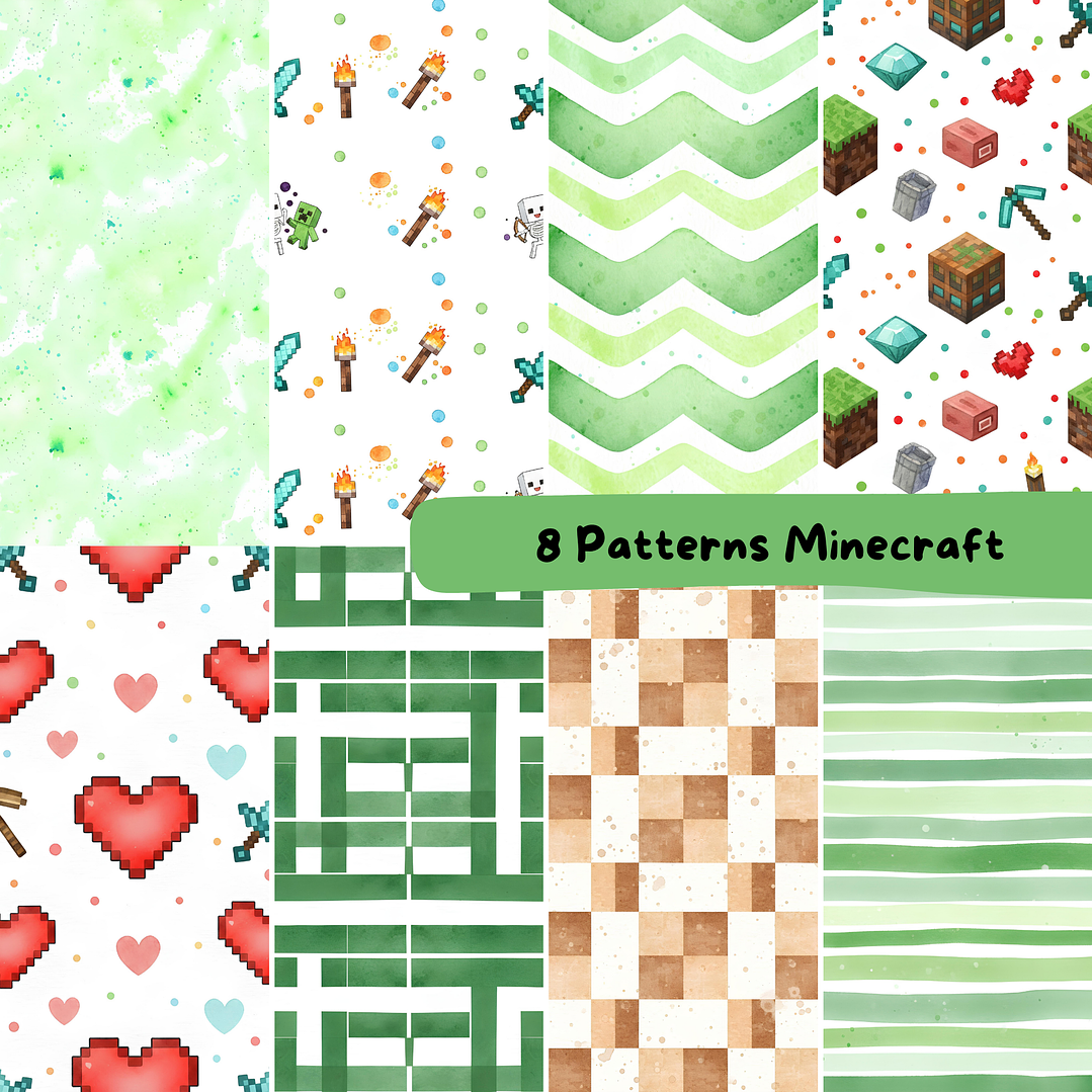 Kit Digital Minecraft 6