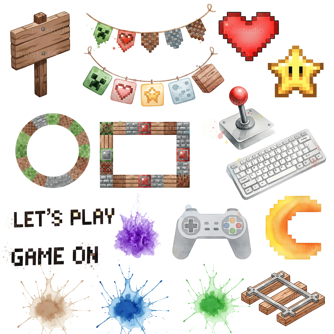 Kit Digital Minecraft 10