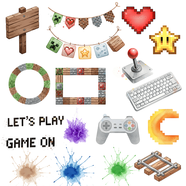 Kit Digital Minecraft 10