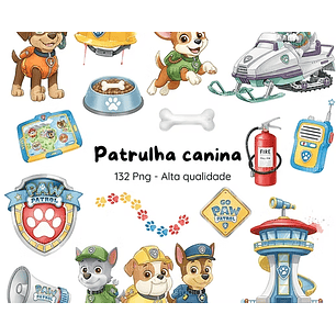 Kit Digital Patrulha Canina 