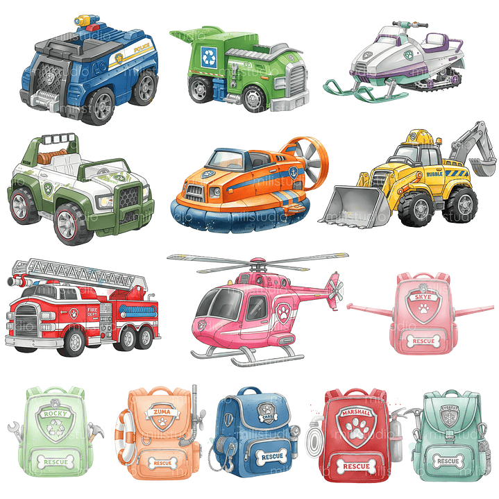 Kit Digital Patrulha Canina  2