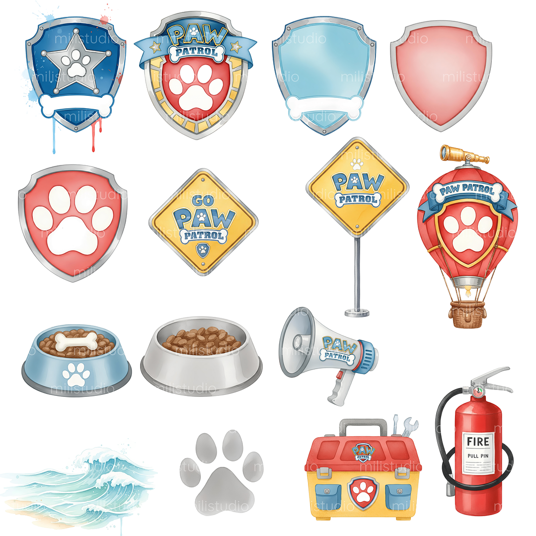 Kit Digital Patrulha Canina  4