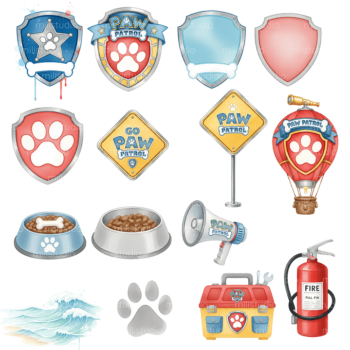 Kit Digital Patrulha Canina  4