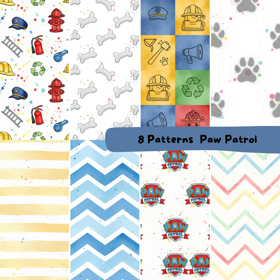 Kit Digital Patrulha Canina  6