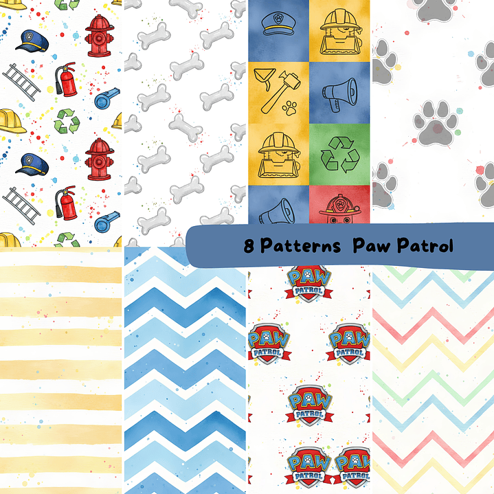 Kit Digital Patrulha Canina  6