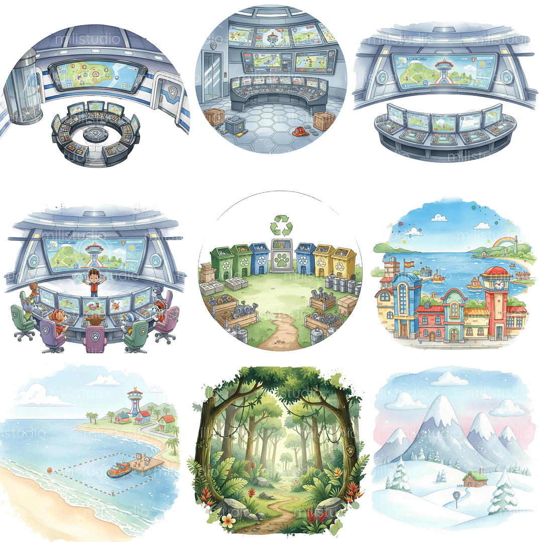 Kit Digital Patrulha Canina  7