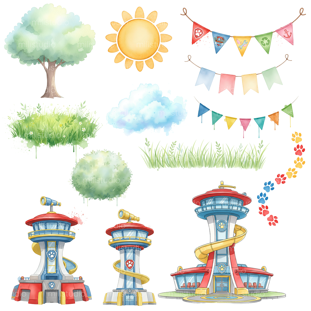 Kit Digital Patrulha Canina  9