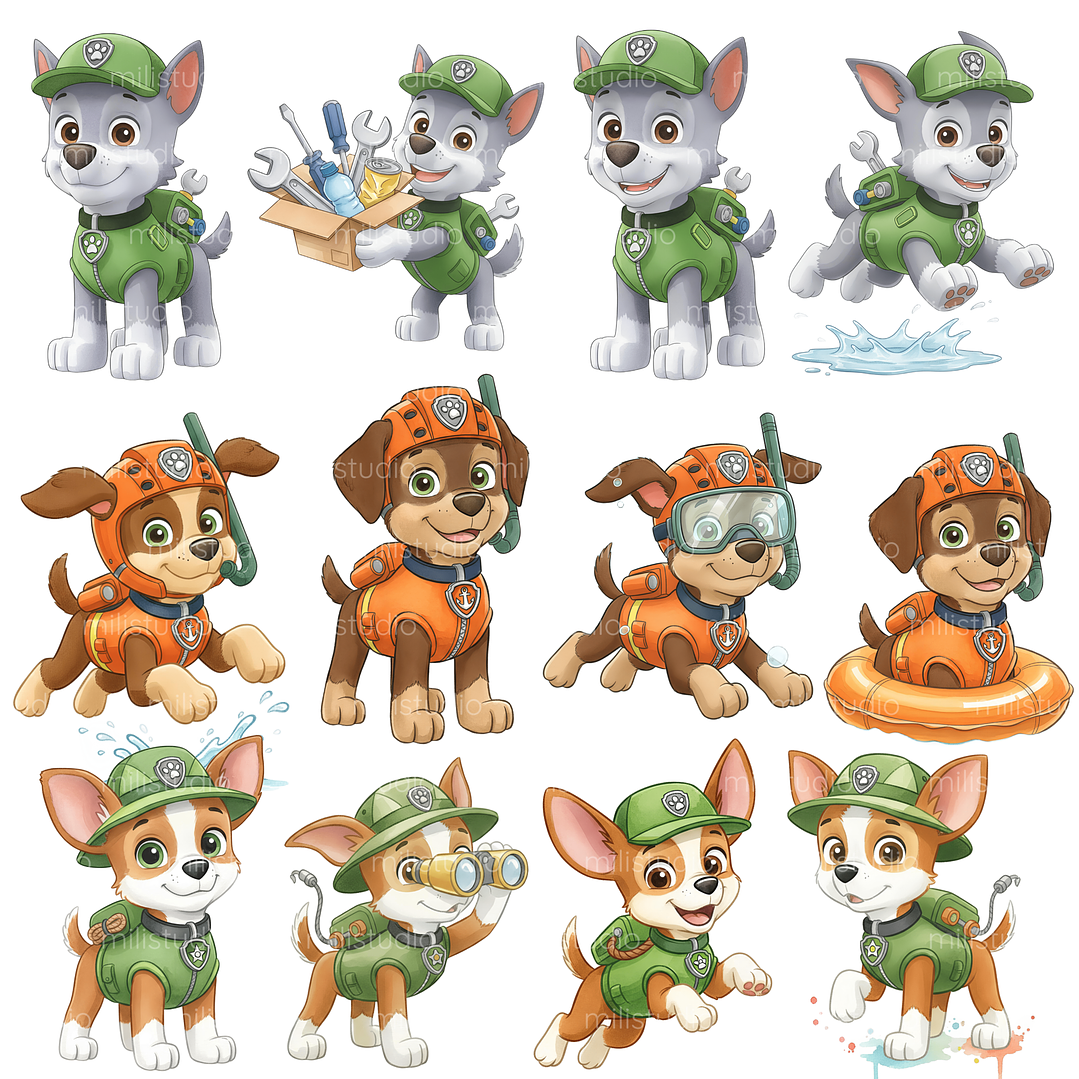 Kit Digital Patrulha Canina  10