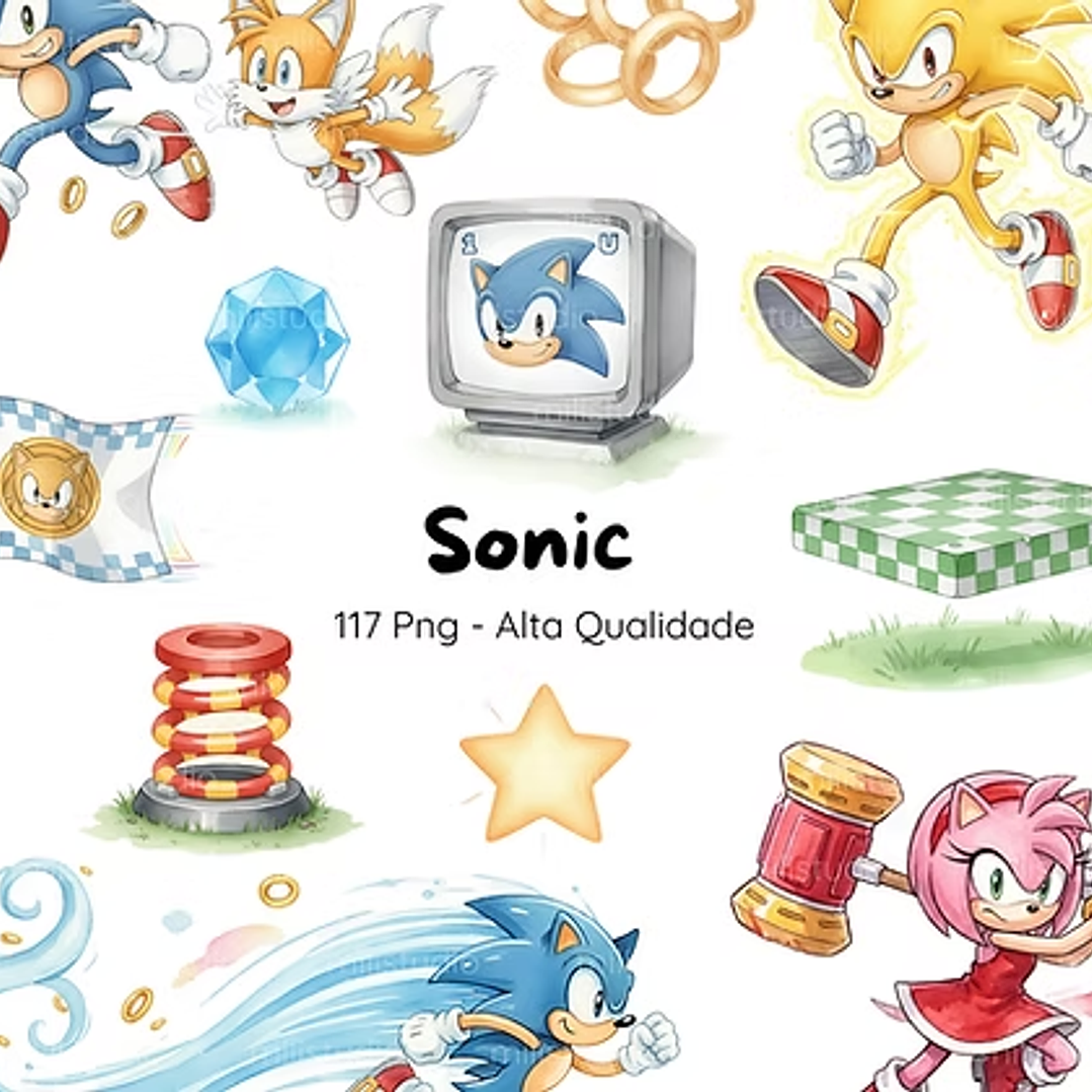 Kit Digital Sonic  1
