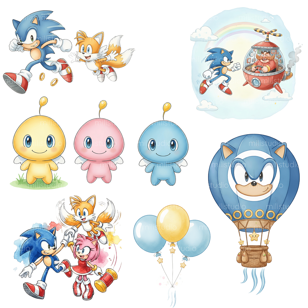 Kit Digital Sonic  6